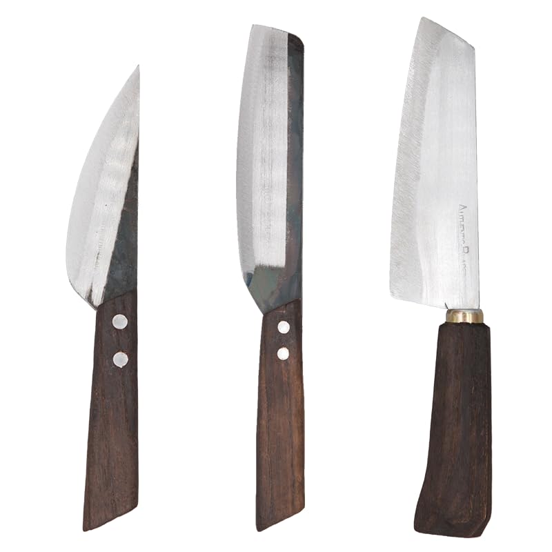 authentic blades messer set