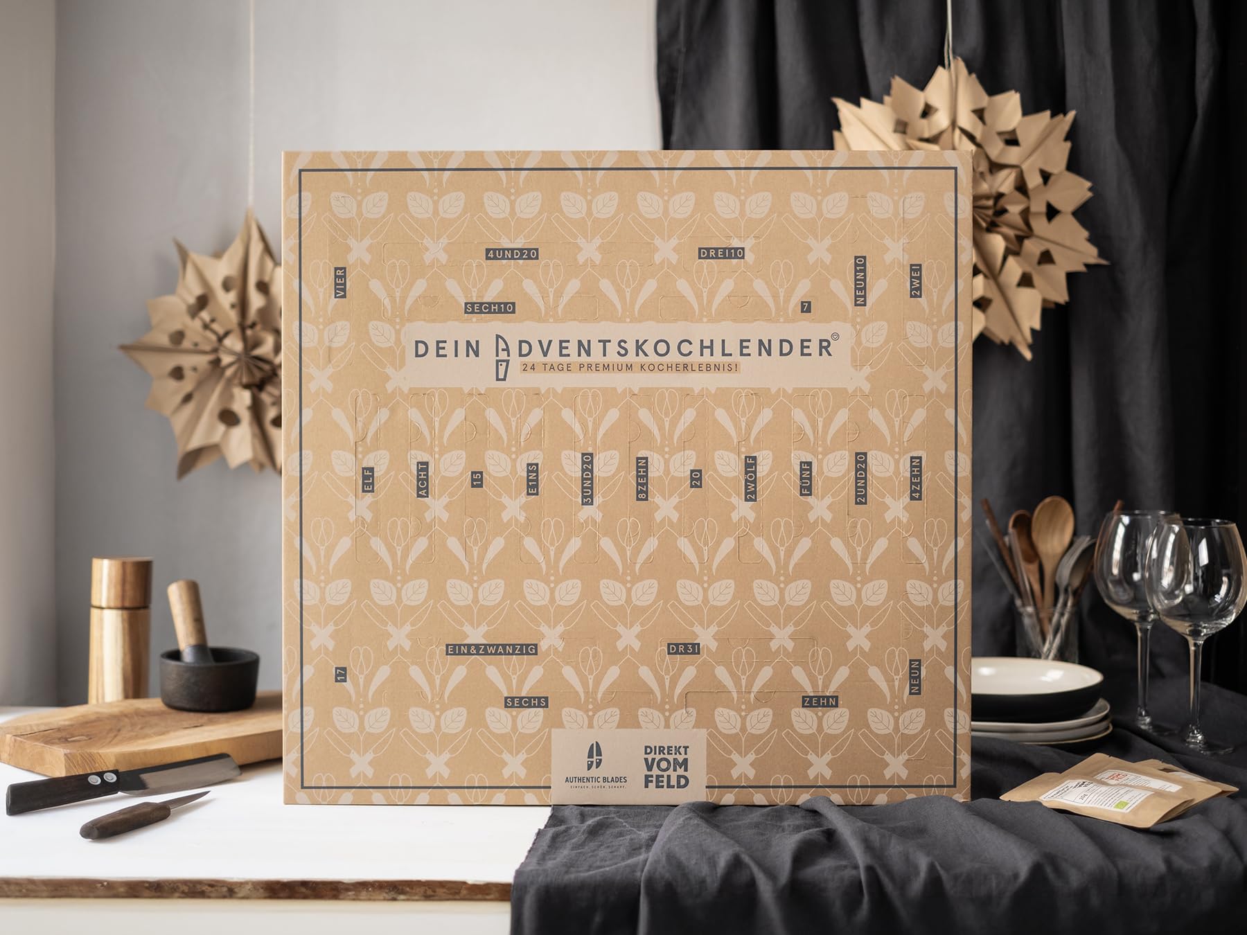 Authentic Blades Adventskalender